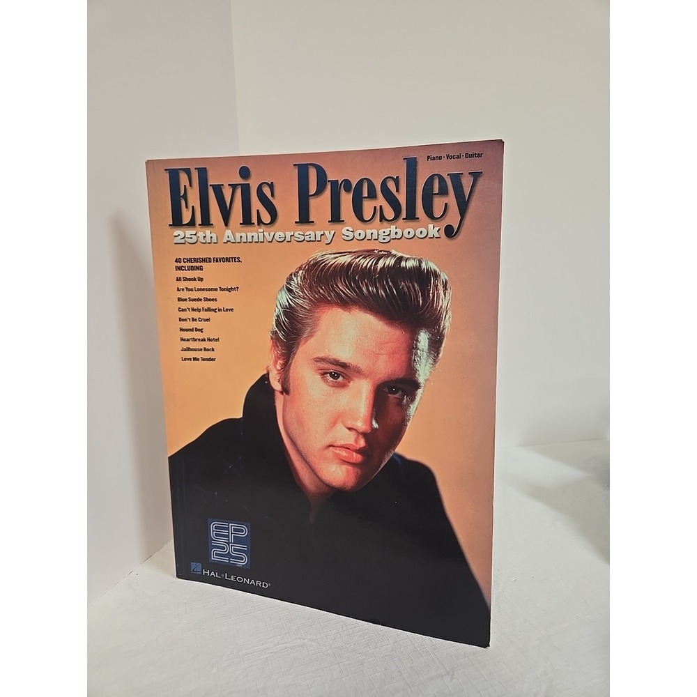 Elvis Presley 25th Anniversary Songbook - Paperback By Presley, Elvis -‎ GOOD